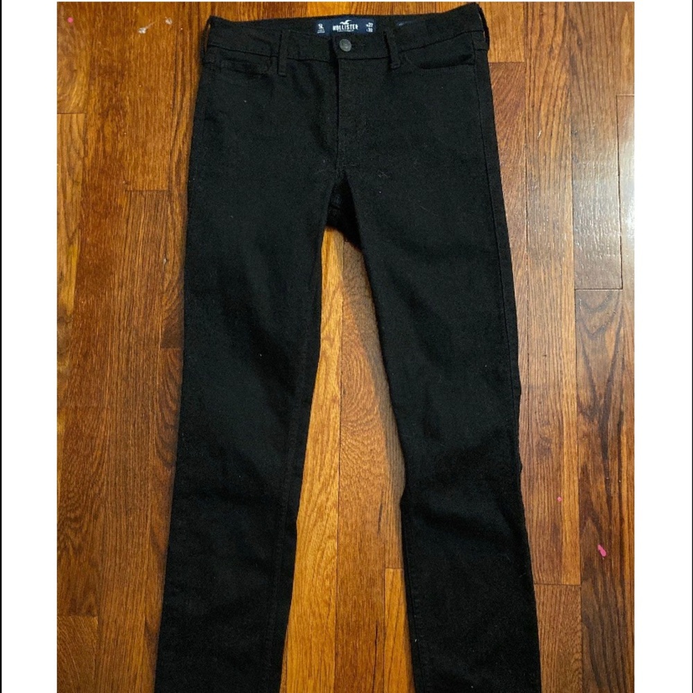 Hollister Black Skinny Jeans